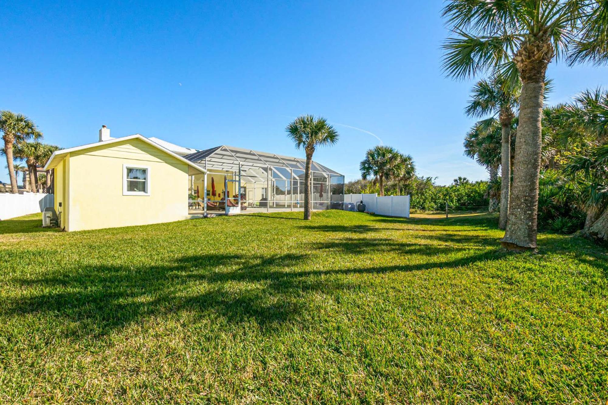 Flagler Beach Bed And Breakfast Pool Jaccuzzi Suite 外观 照片