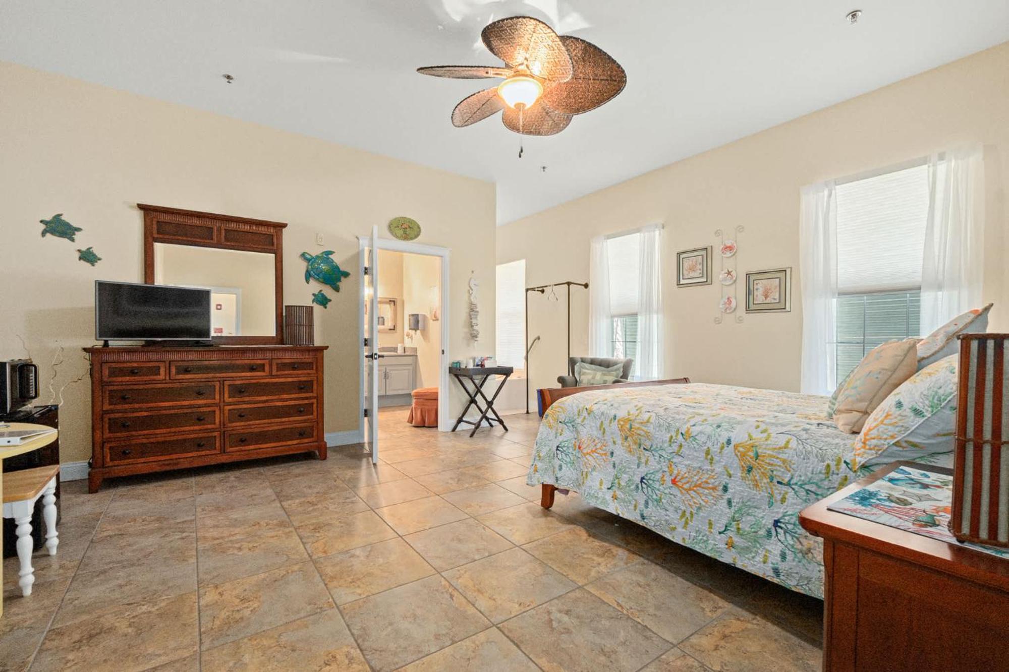 Flagler Beach Bed And Breakfast Pool Jaccuzzi Suite 外观 照片