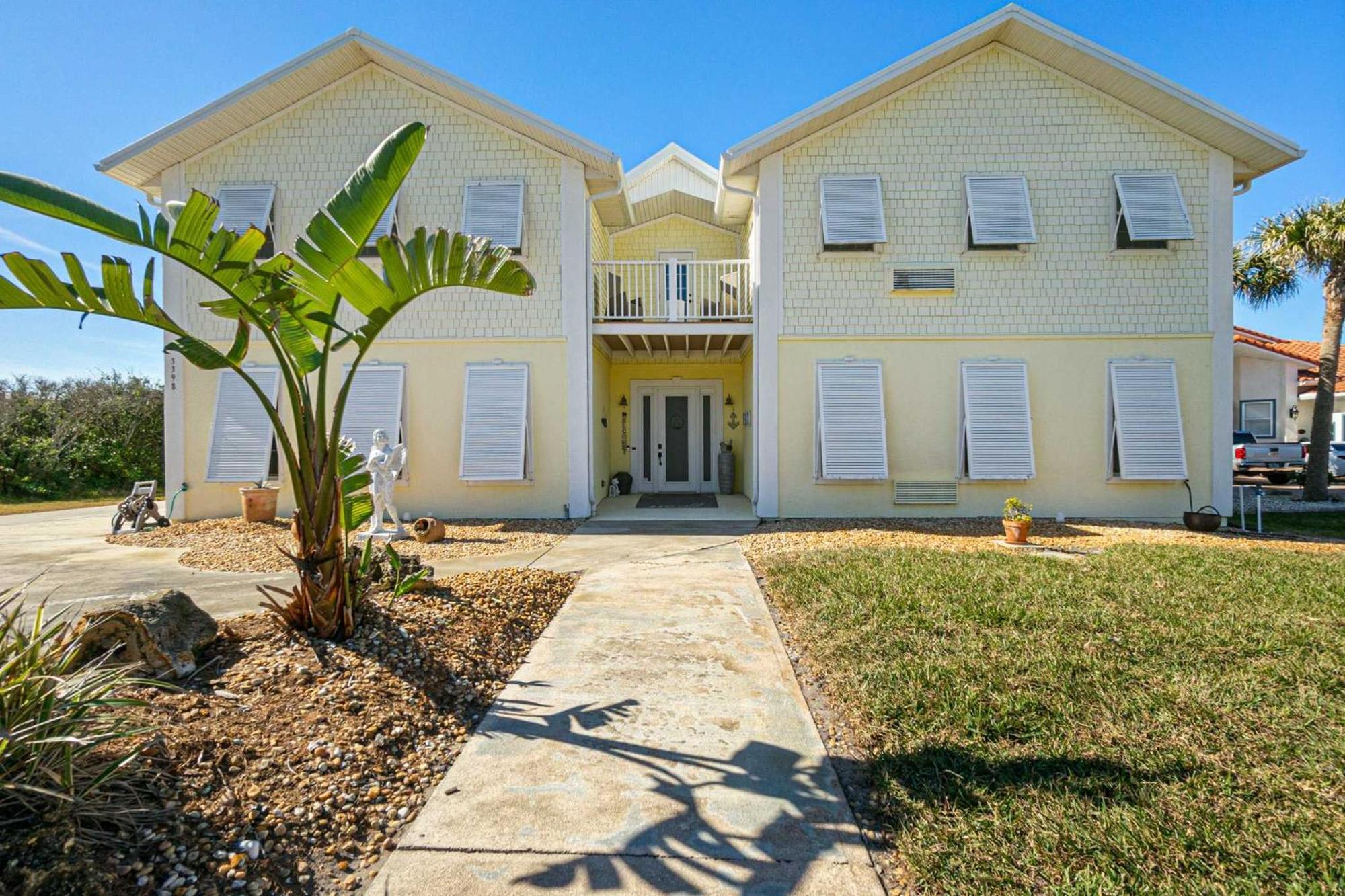 Flagler Beach Bed And Breakfast Pool Jaccuzzi Suite 外观 照片