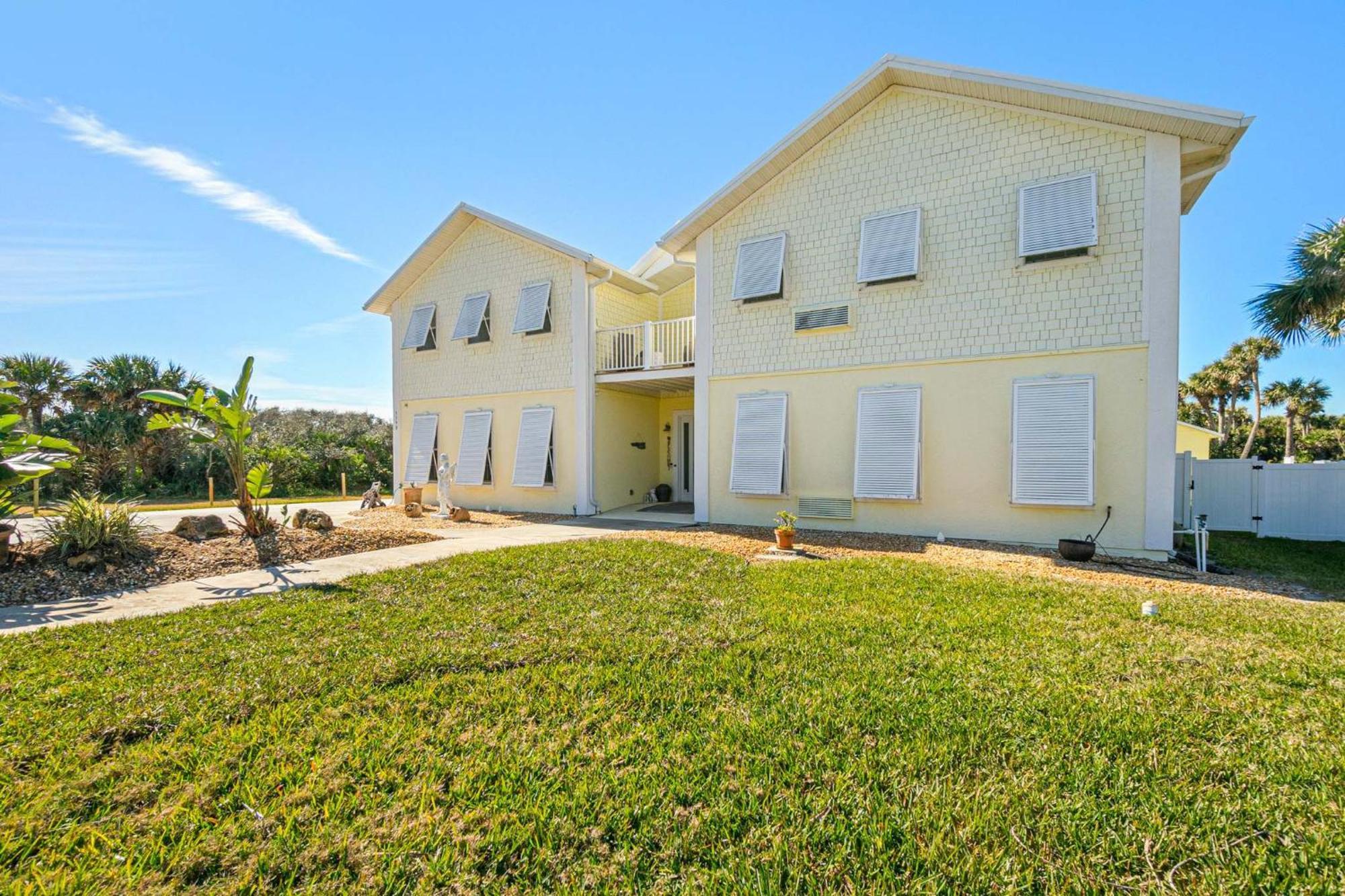 Flagler Beach Bed And Breakfast Pool Jaccuzzi Suite 外观 照片